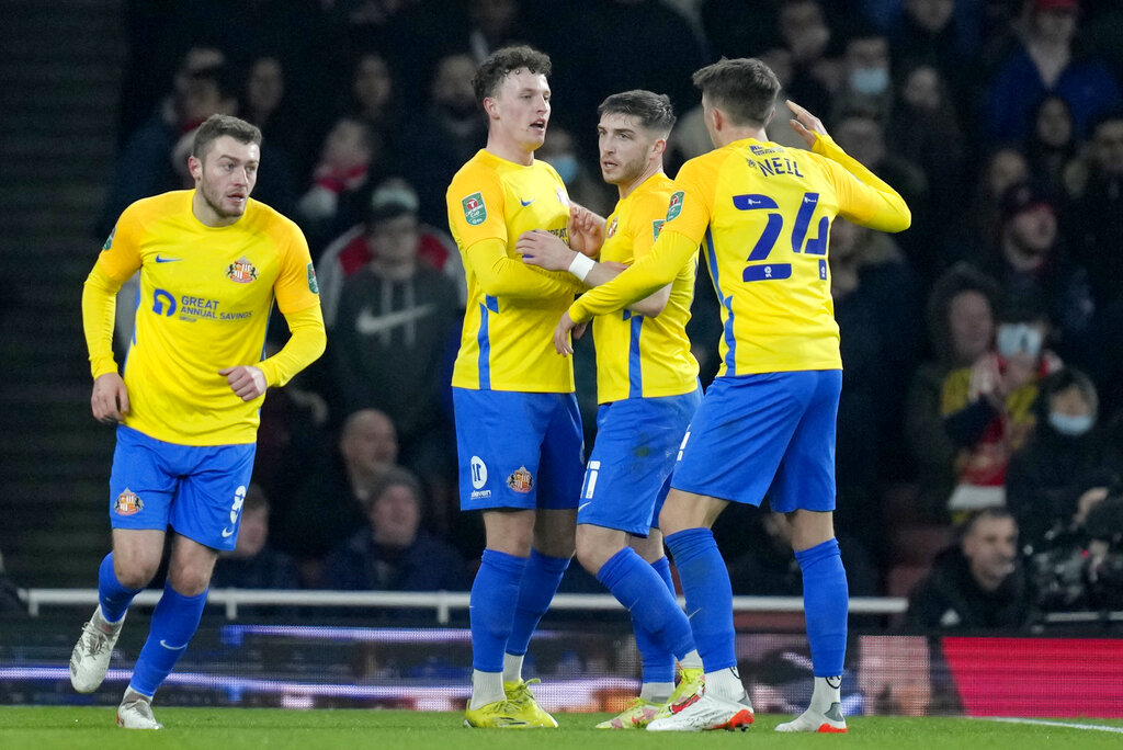 Tim Muda Arsenal Gilas Sunderland
