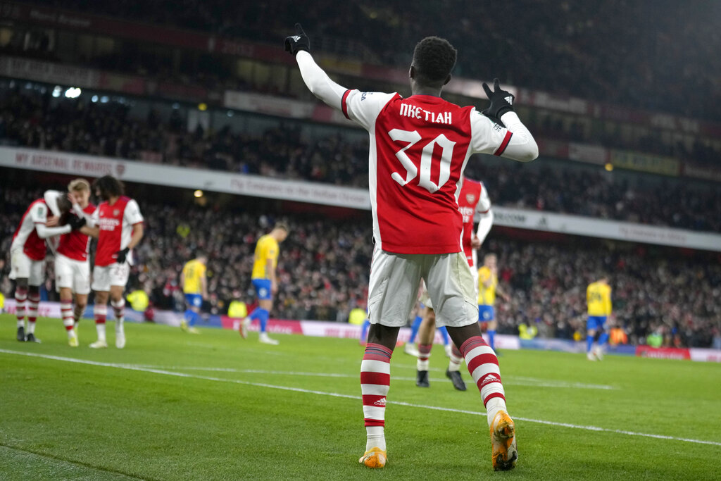 Tim Muda Arsenal Gilas Sunderland