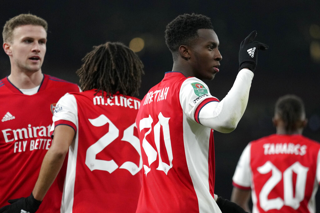 Tim Muda Arsenal Gilas Sunderland