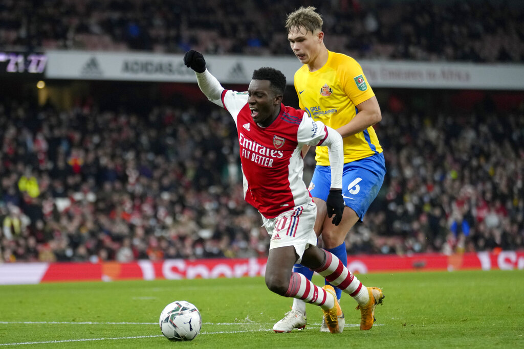 Tim Muda Arsenal Gilas Sunderland