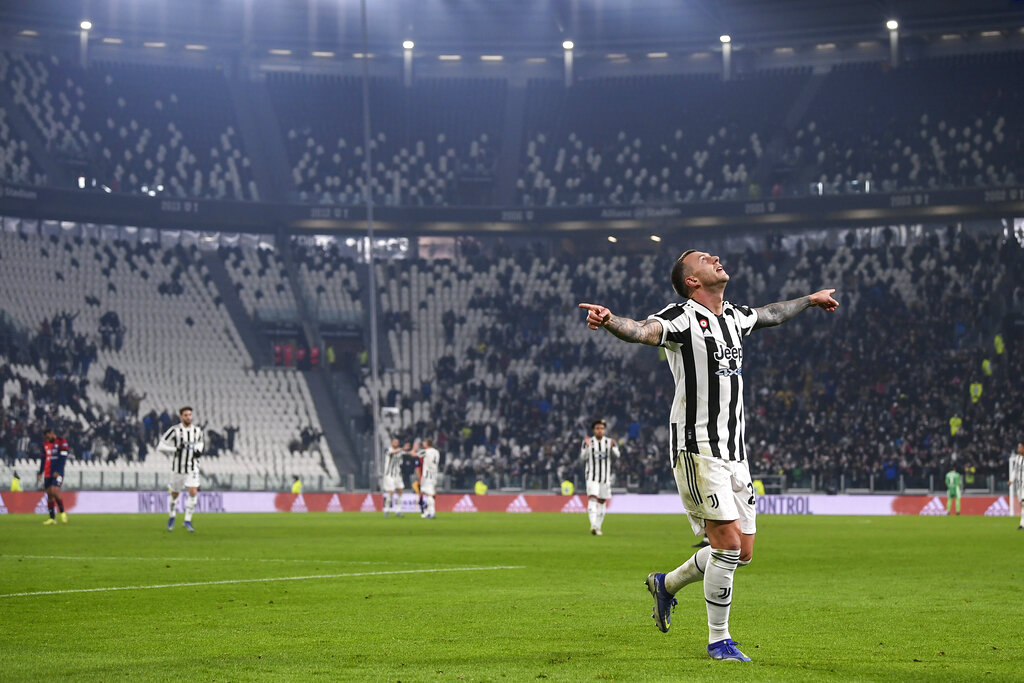 Tren Kemenangan Juventus Berlanjut