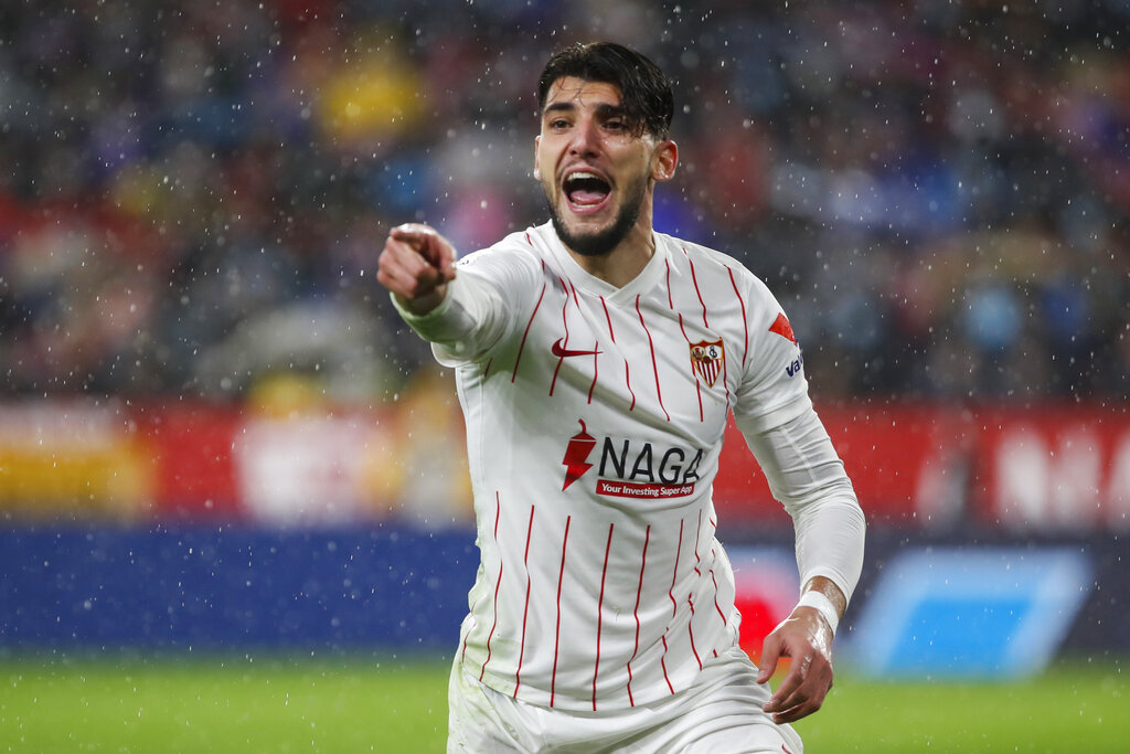 Sevilla dan Barcelona Berbagi Angka