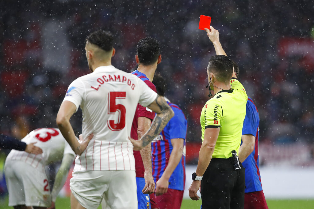 Sevilla dan Barcelona Berbagi Angka