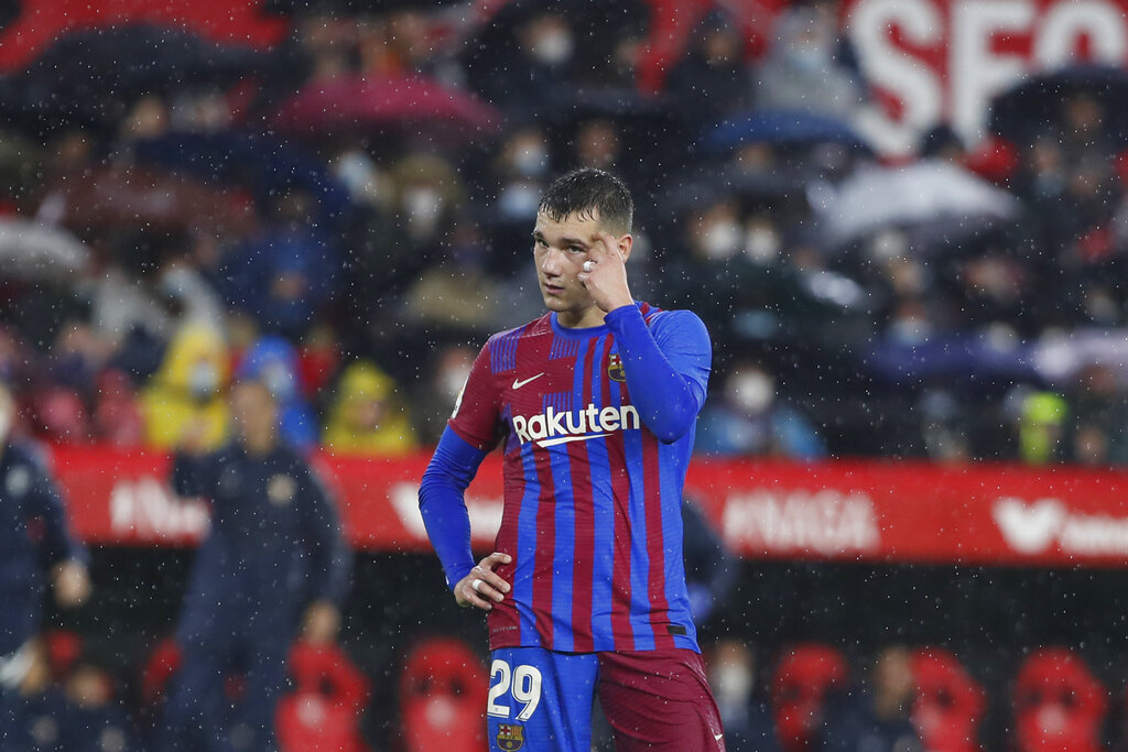 Sevilla dan Barcelona Berbagi Angka