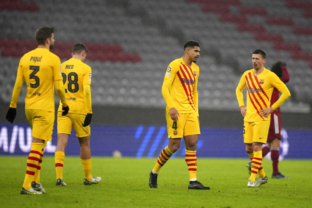 Bayern Munchen Kirim Barcelona ke Liga Europa