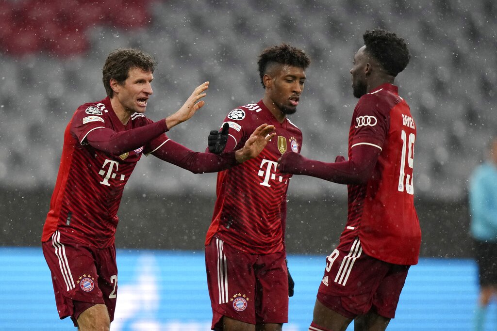 Bayern Munchen Kirim Barcelona ke Liga Europa