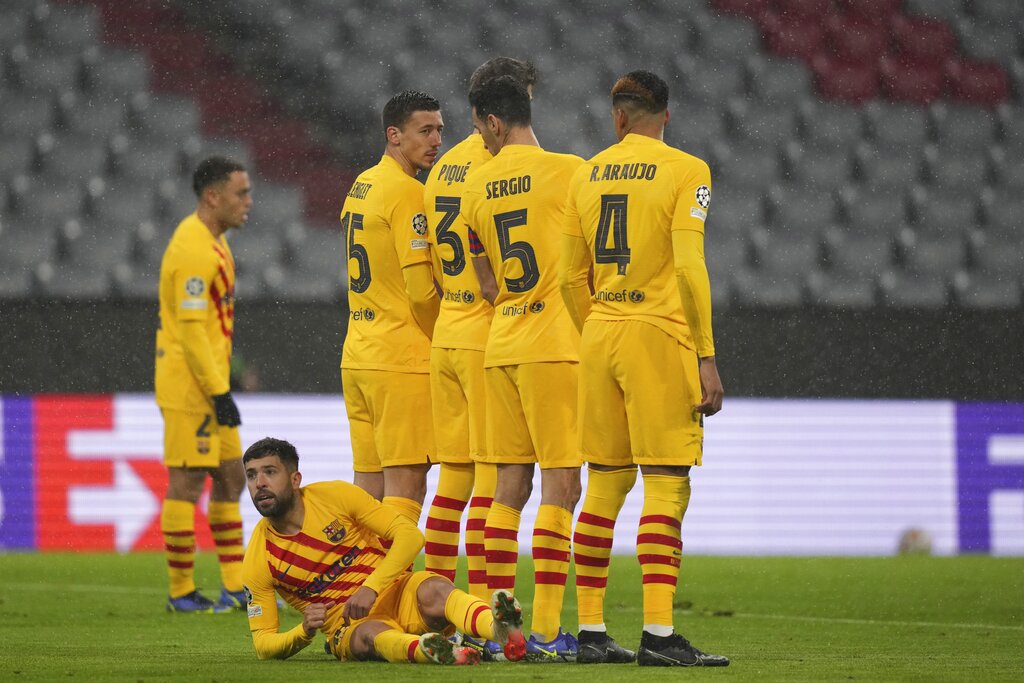 Bayern Munchen Kirim Barcelona ke Liga Europa