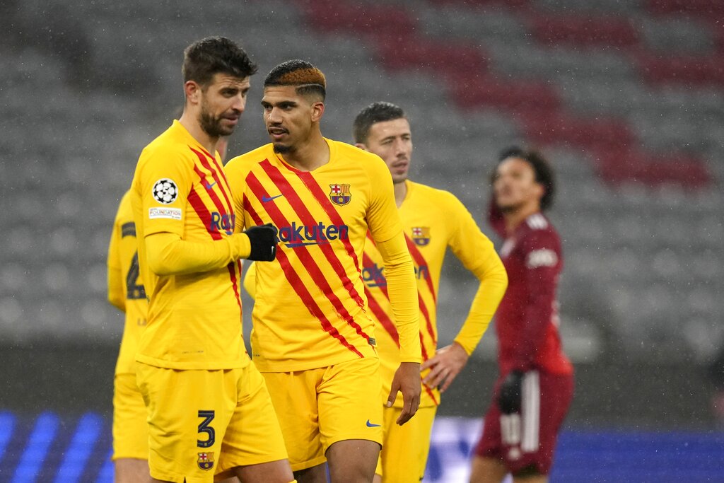 Bayern Munchen Kirim Barcelona ke Liga Europa