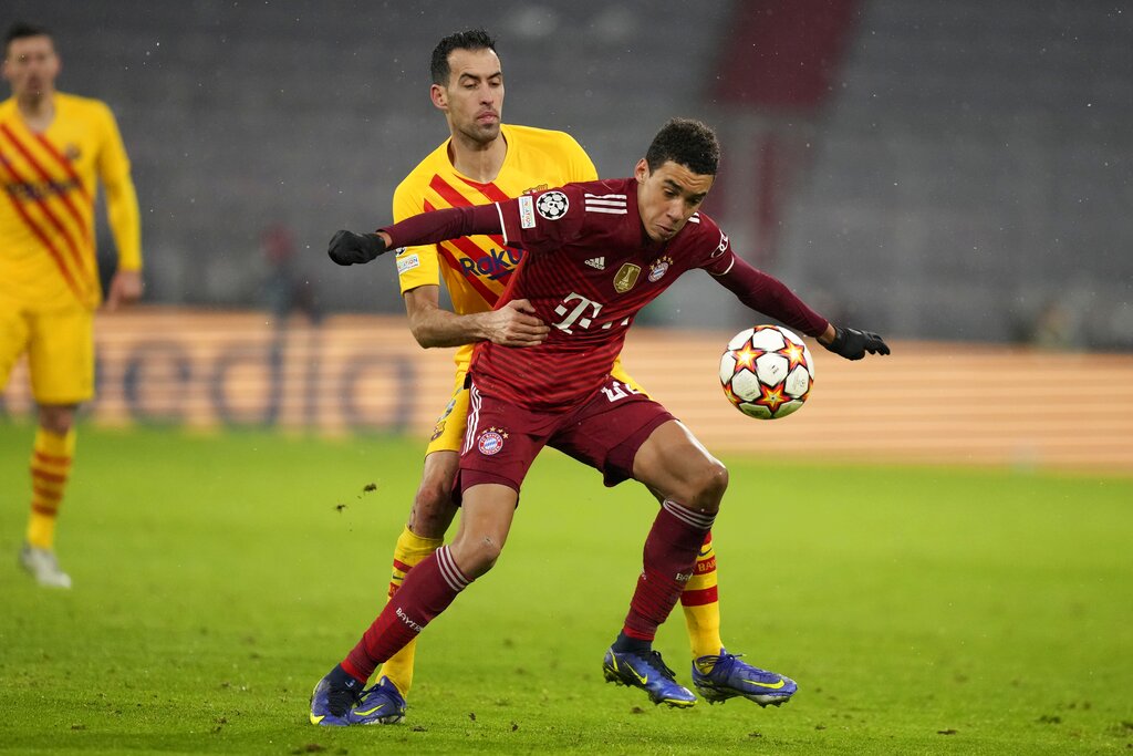 Bayern Munchen Kirim Barcelona ke Liga Europa