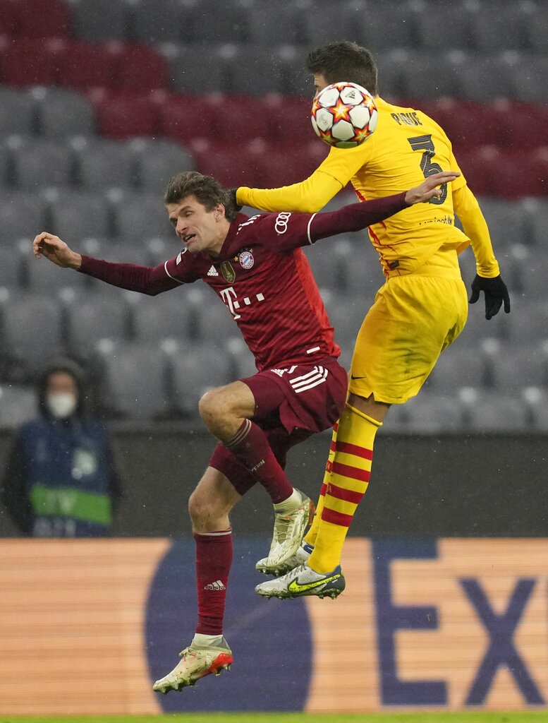 Bayern Munchen Kirim Barcelona ke Liga Europa