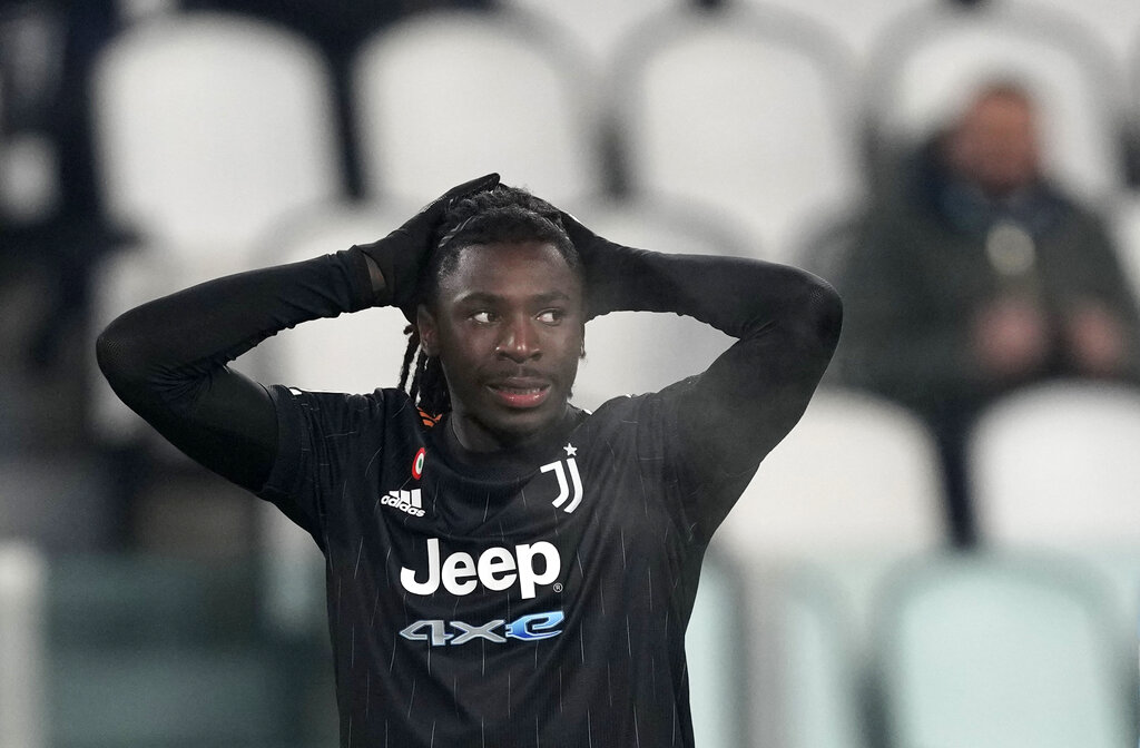 Moise Kean Pastikan Juventus Juara Grup H