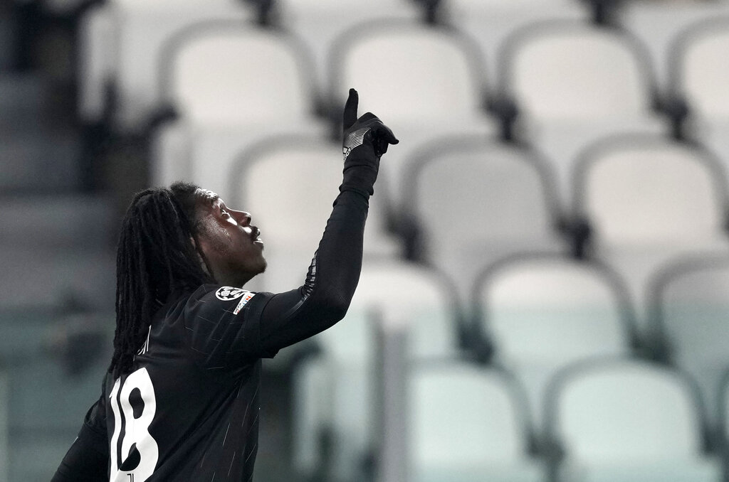 Moise Kean Pastikan Juventus Juara Grup H
