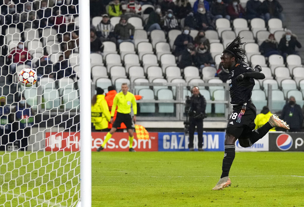 Moise Kean Pastikan Juventus Juara Grup H