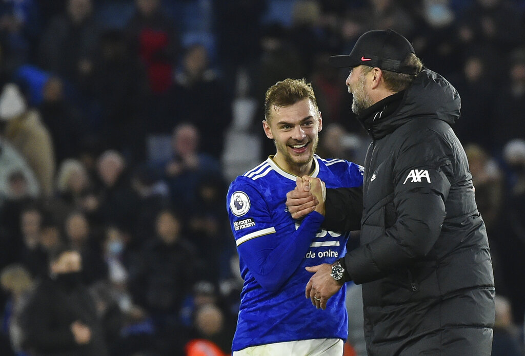 Leicester City Bikin Liverpool Gigit Jari