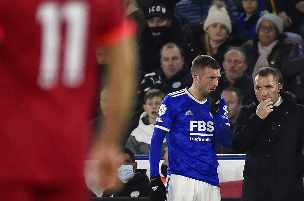 Leicester City Bikin Liverpool Gigit Jari