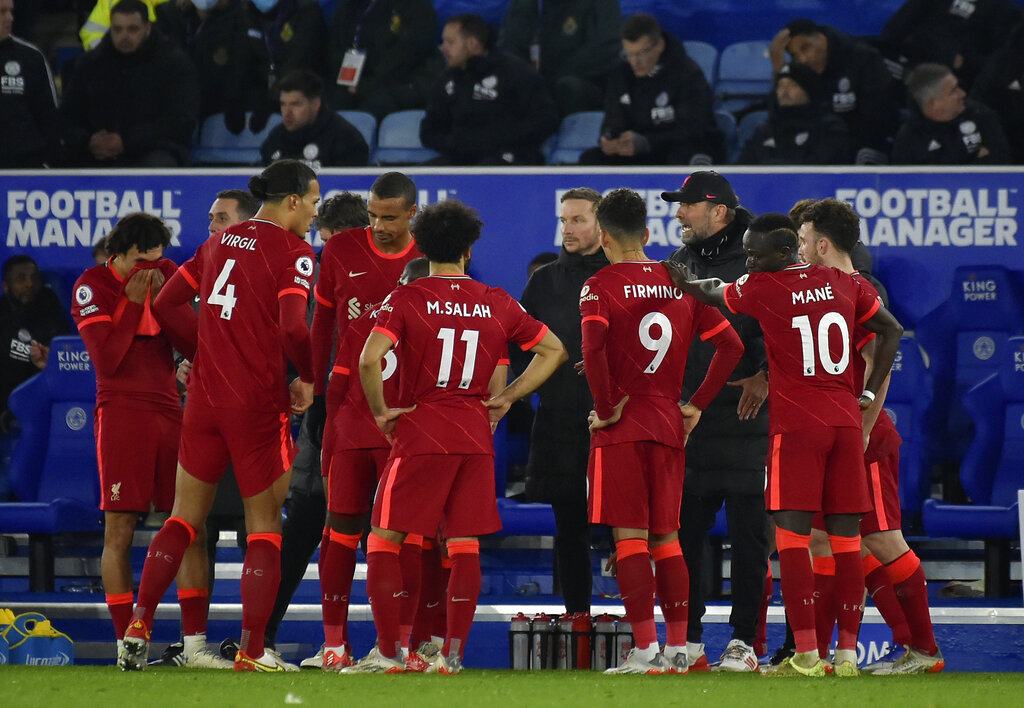 Leicester City Bikin Liverpool Gigit Jari