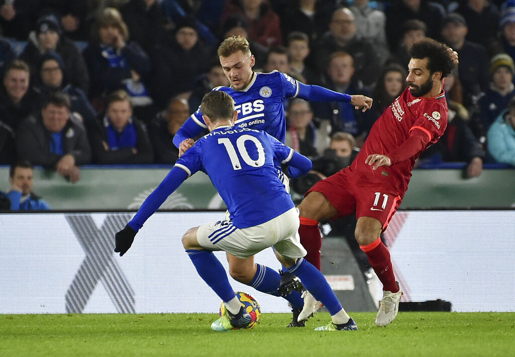 Leicester City Bikin Liverpool Gigit Jari