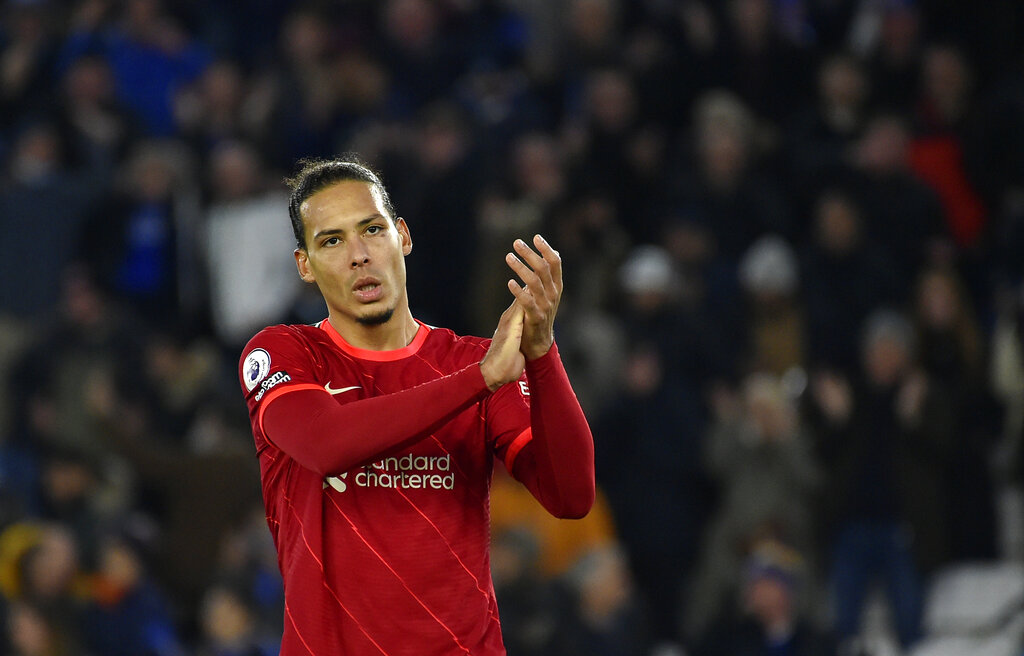 Leicester City Bikin Liverpool Gigit Jari