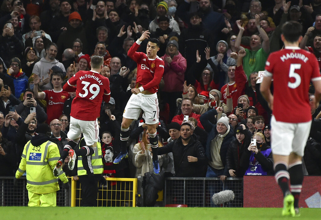 Cristiano Ronaldo Cetak Gol Lagi, Man Utd Menang Lagi