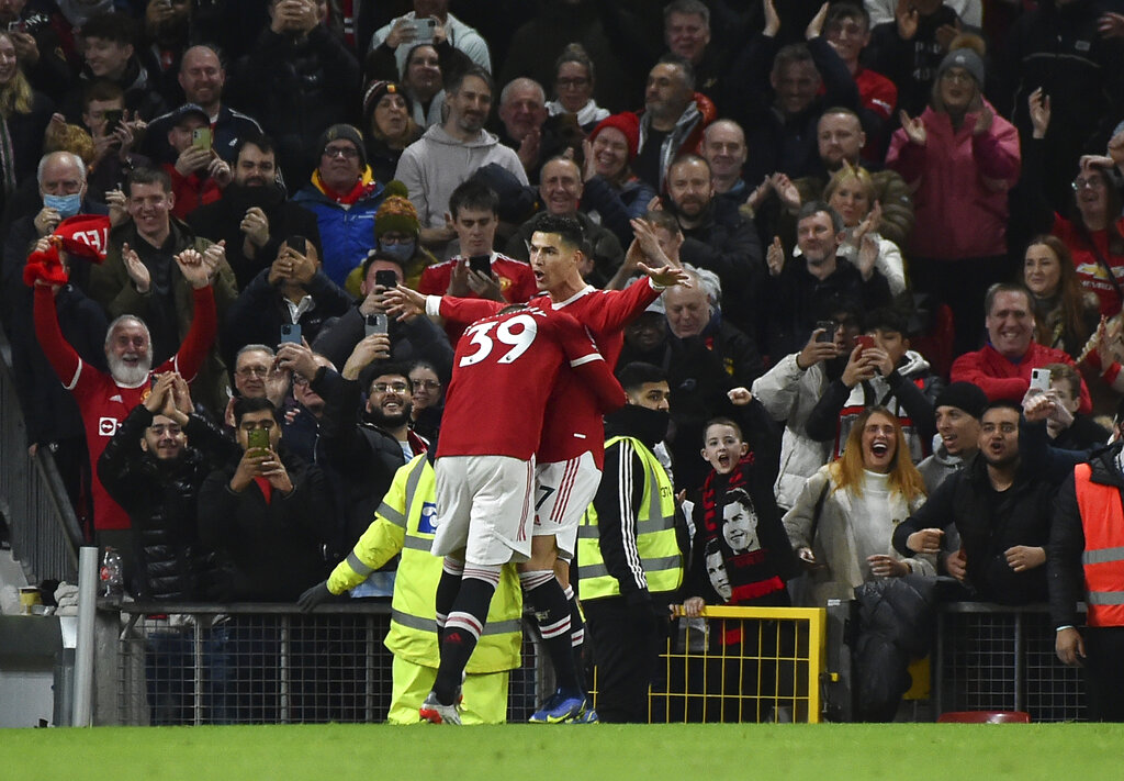 Cristiano Ronaldo Cetak Gol Lagi, Man Utd Menang Lagi