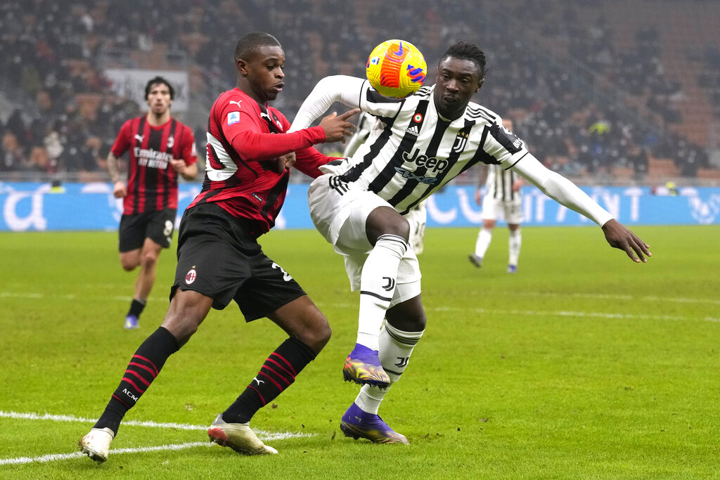 AC Milan Vs Juventus Berakhir Tanpa Gol - Bola.net