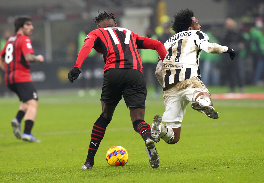 AC Milan vs Juventus Berakhir Tanpa Gol