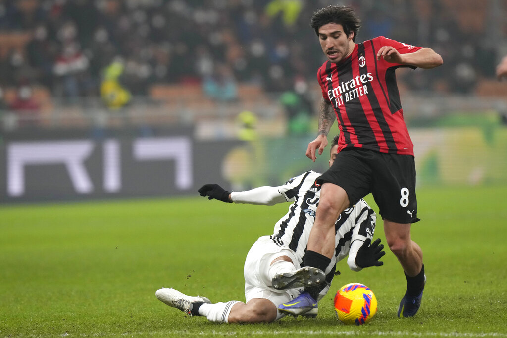 AC Milan vs Juventus Berakhir Tanpa Gol