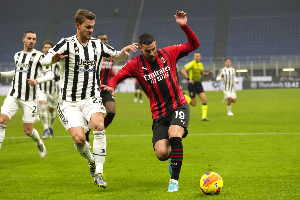 AC Milan vs Juventus Berakhir Tanpa Gol