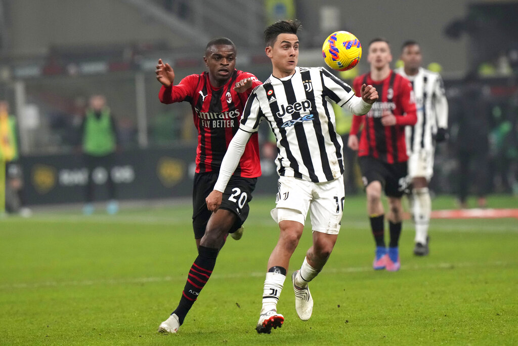 AC Milan vs Juventus Berakhir Tanpa Gol