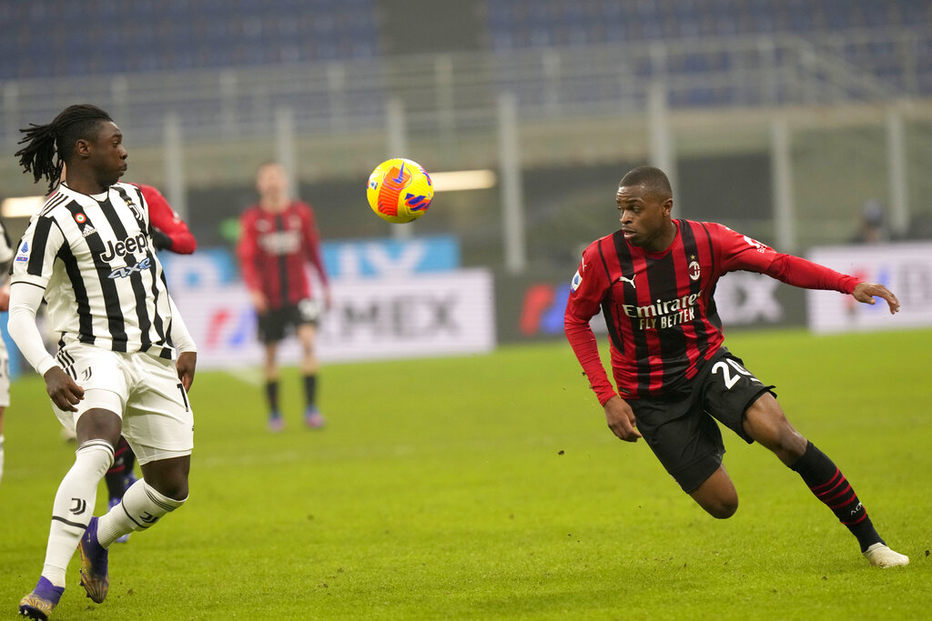 AC Milan vs Juventus Berakhir Tanpa Gol AC Milan vs Juventus Berakhir Tanpa Gol