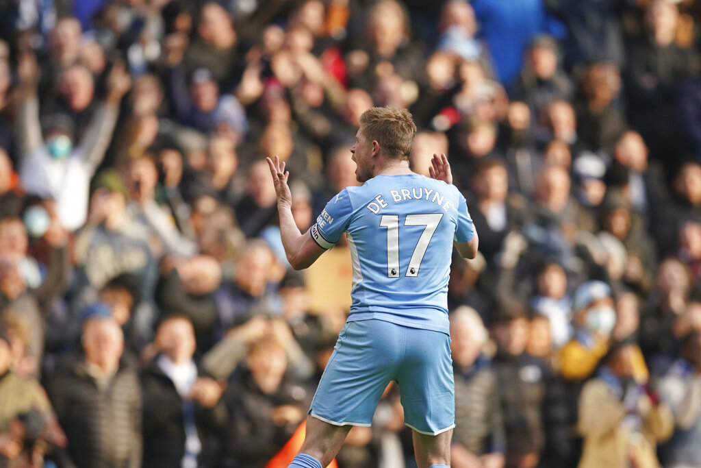 Man City vs Chelsea: Kevin De Bruyne Sang Pembeda