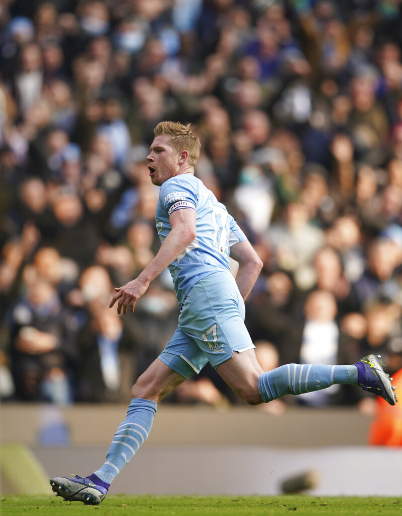 Man City vs Chelsea: Kevin De Bruyne Sang Pembeda