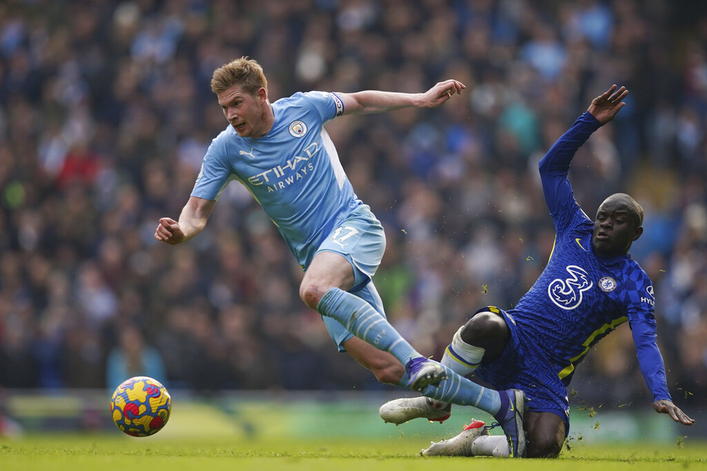 Man City vs Chelsea: Kevin De Bruyne Sang Pembeda