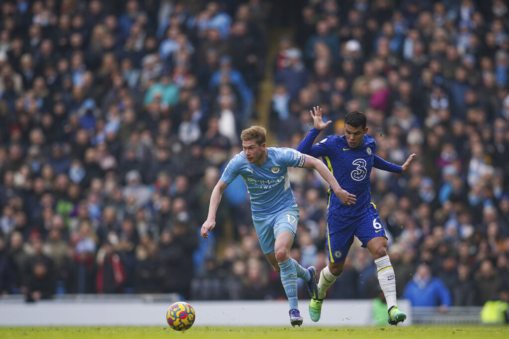 Man City vs Chelsea: Kevin De Bruyne Sang Pembeda