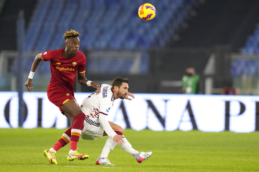 AS Roma vs Cagliari: Debut Indah Sergio Oliveira