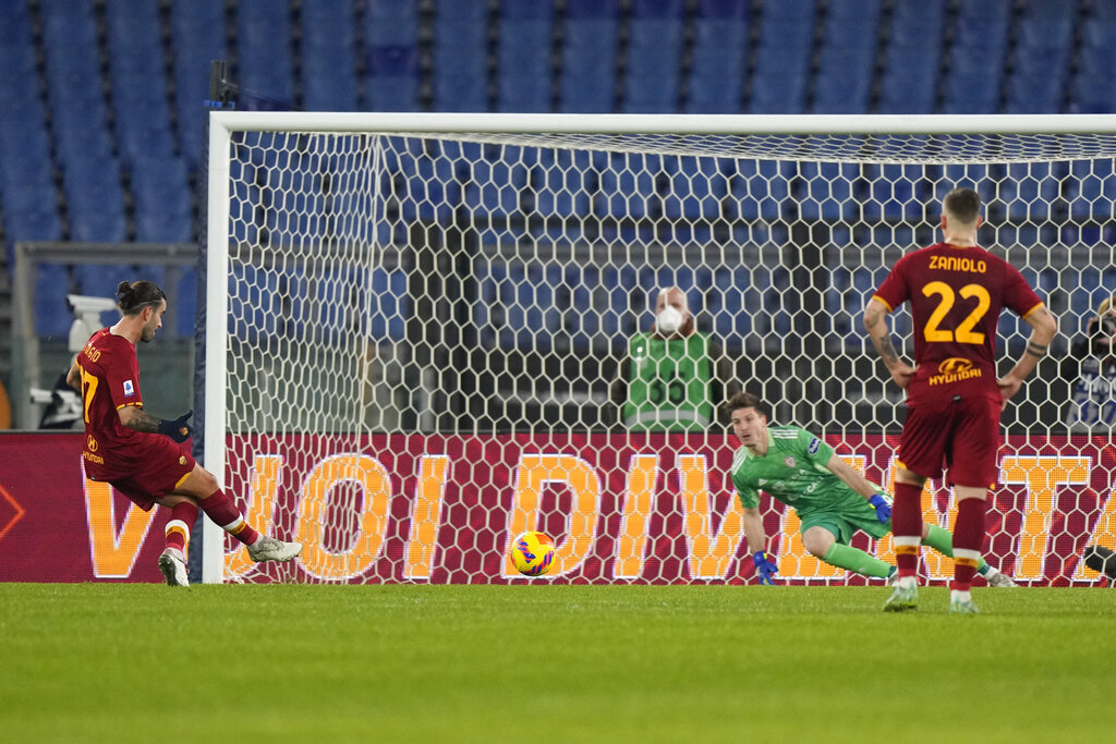 AS Roma vs Cagliari: Debut Indah Sergio Oliveira