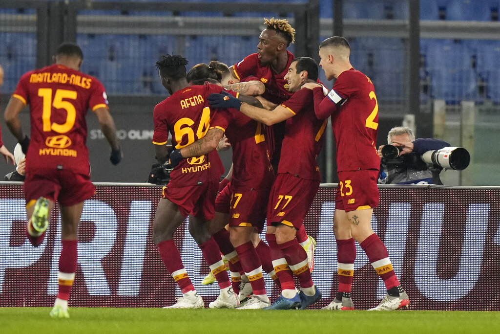 AS Roma vs Cagliari: Debut Indah Sergio Oliveira