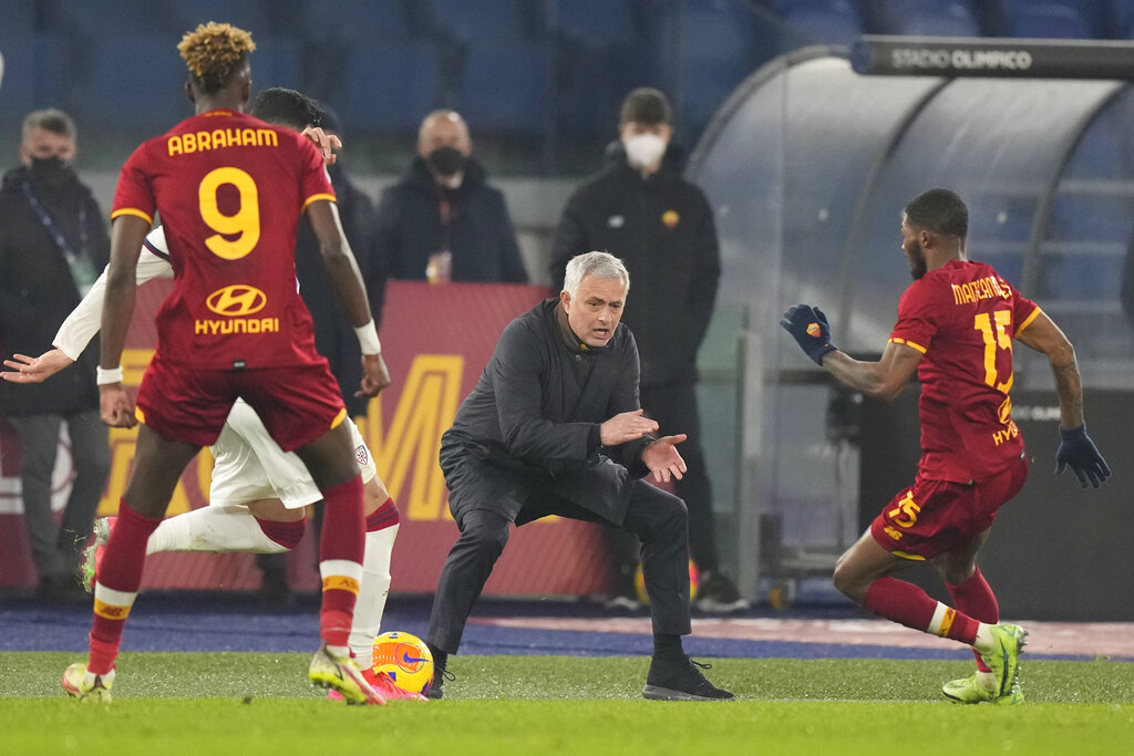 AS Roma vs Cagliari: Debut Indah Sergio Oliveira