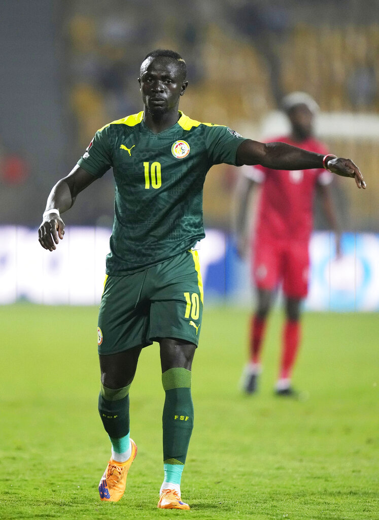 Sadio Mane Antar Senegal ke Semifinal Piala Afrika