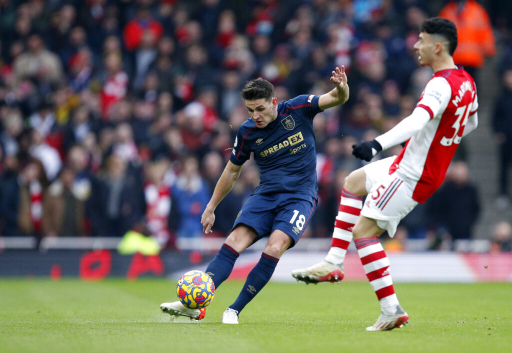 Arsenal Berbagi Poin dengan Burnley