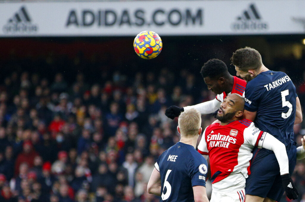 Arsenal Berbagi Poin dengan Burnley