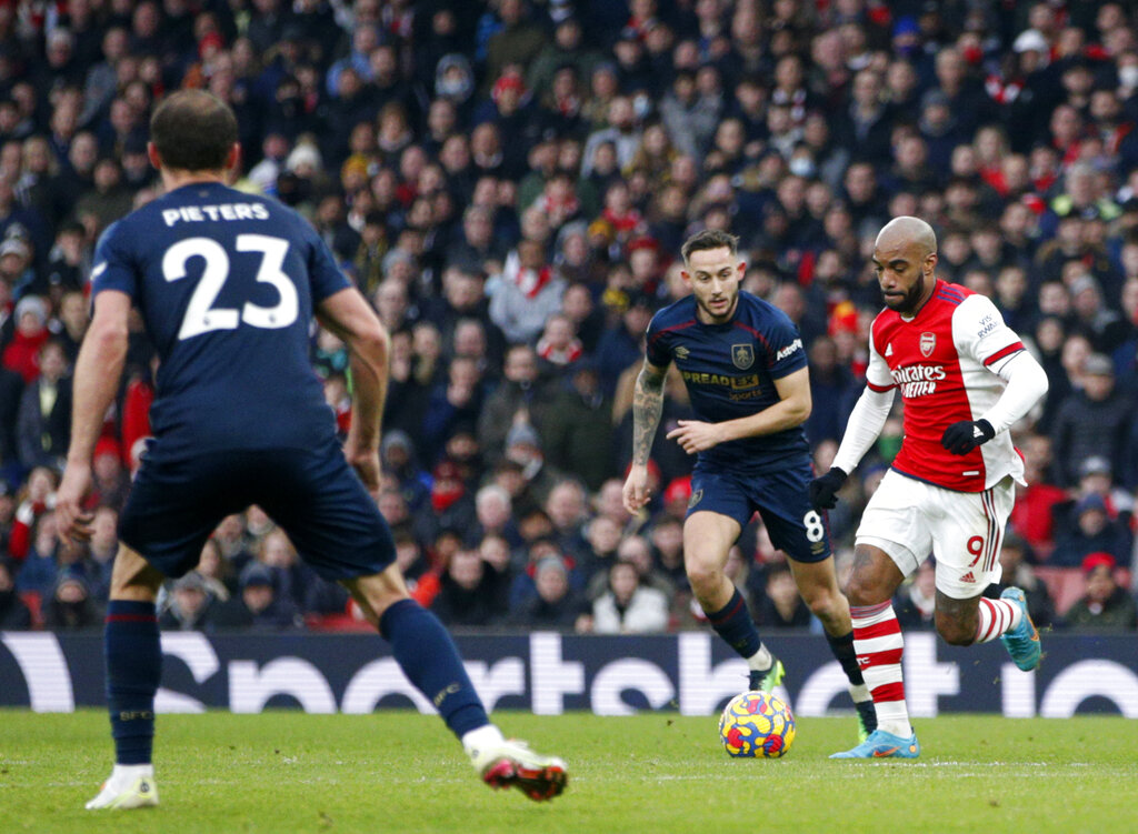 Arsenal Berbagi Poin dengan Burnley