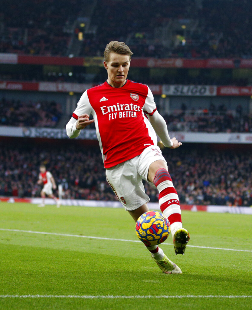 Arsenal Berbagi Poin dengan Burnley