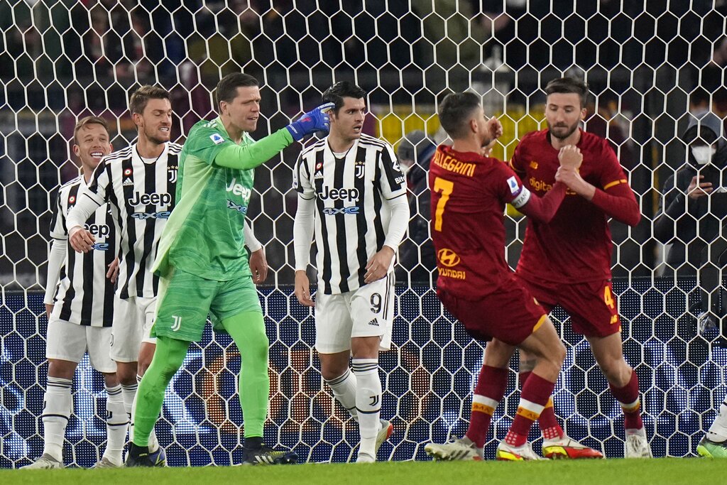 AS Roma vs Juventus: Drama 7 Gol, 1 Kartu Merah, dan Senyum Bianconeri