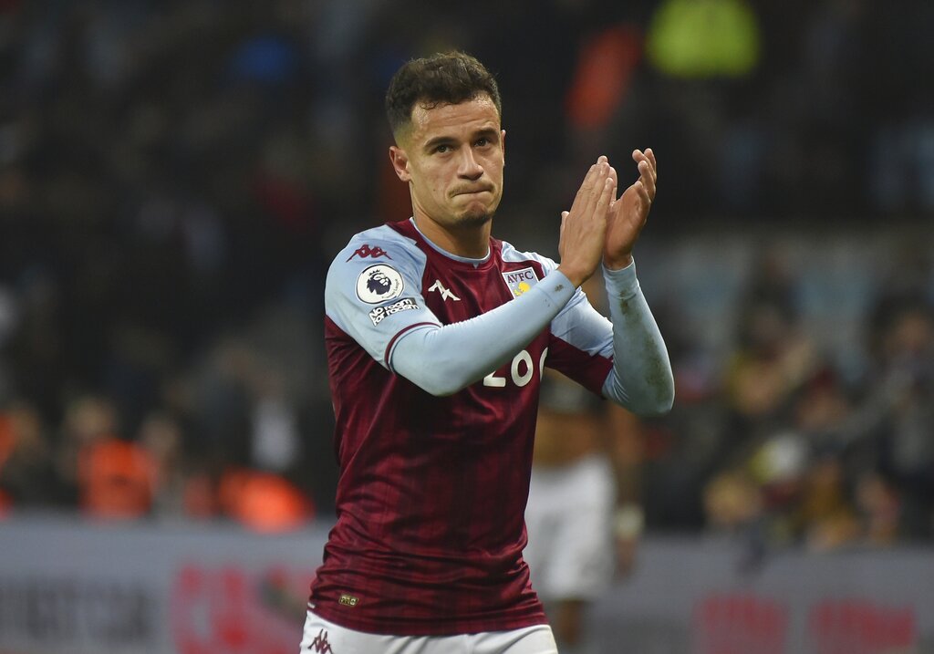 Coutinho Debut dan Gagalkan Kemenangan Man United