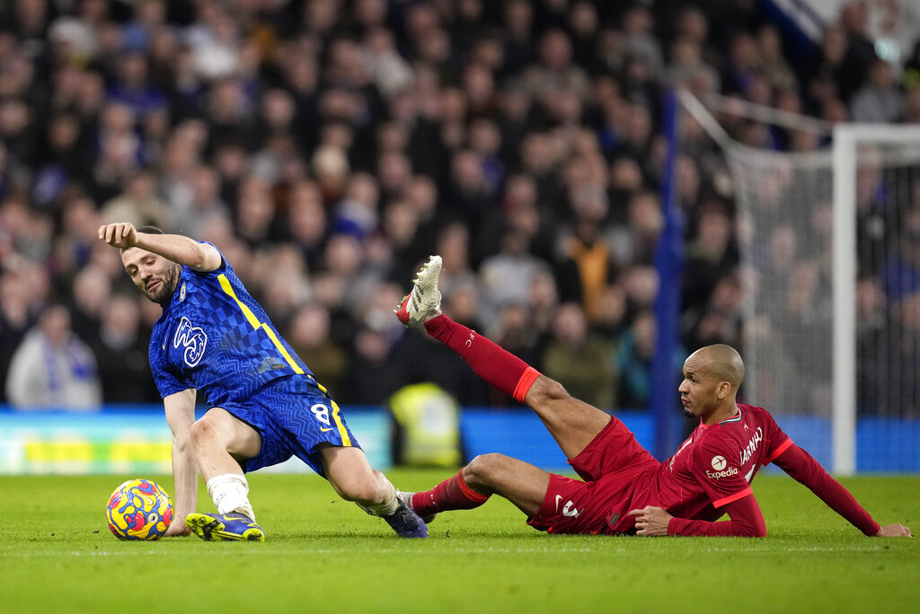 Chelsea Vs Liverpool Drama Empat Gol Tanpa Pemenang