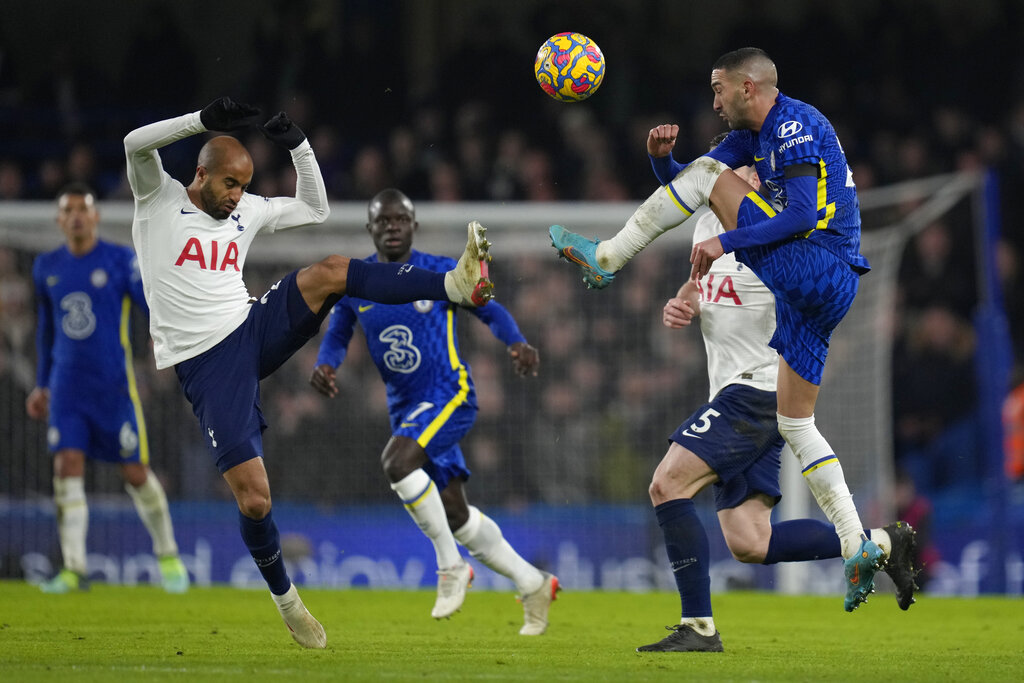 Chelsea Vs Tottenham: Derby London Milik The Blues - Bola.net