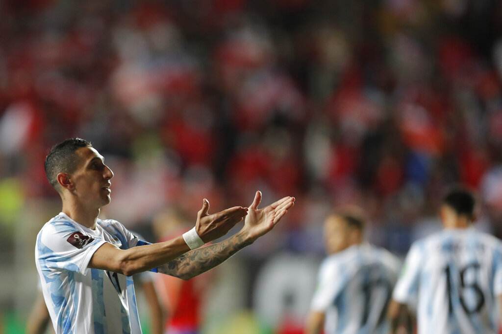 Argentina Menang Tipis atas Chile: No Messi, Still Party