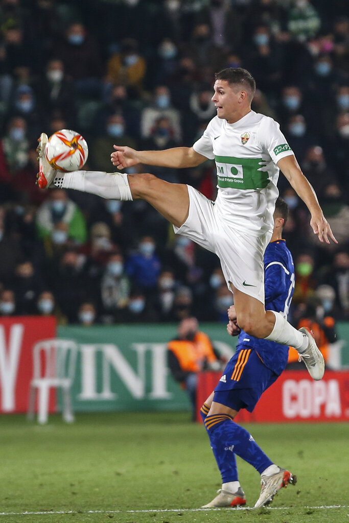 Copa del Rey: Real Madrid Susah Payah Kalahkan Elche, Eden Hazard jadi Pahlawan