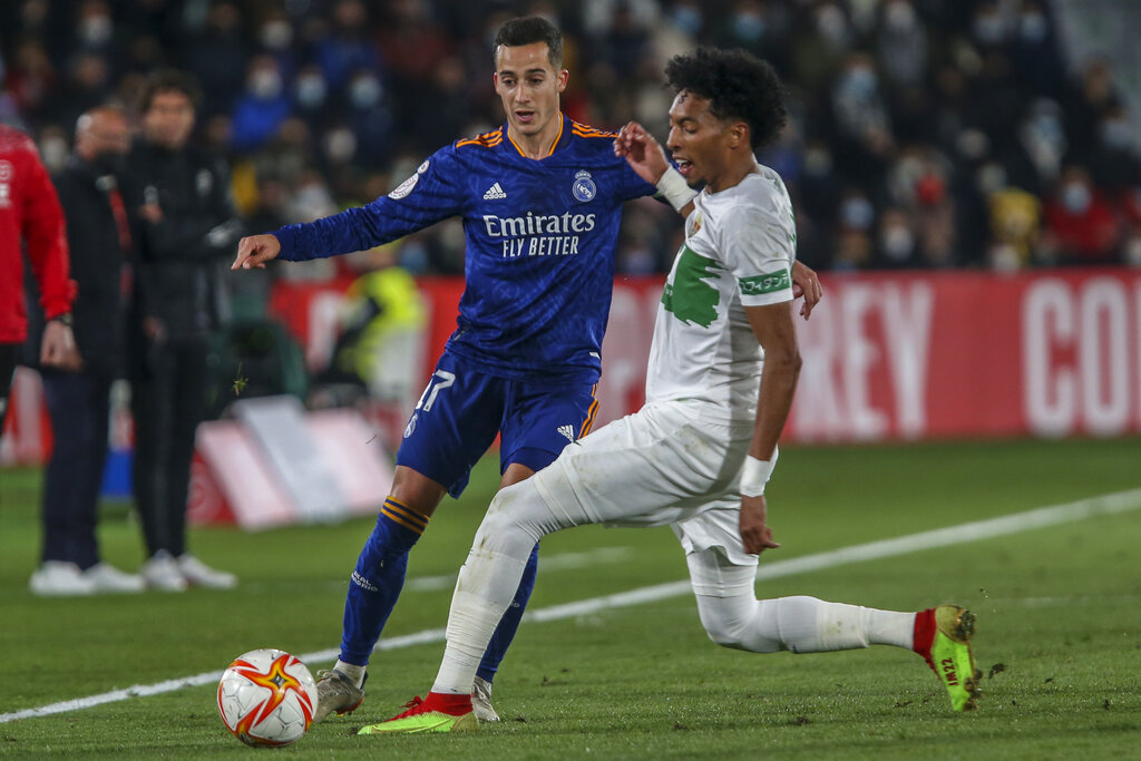 Copa del Rey: Real Madrid Susah Payah Kalahkan Elche, Eden Hazard jadi Pahlawan